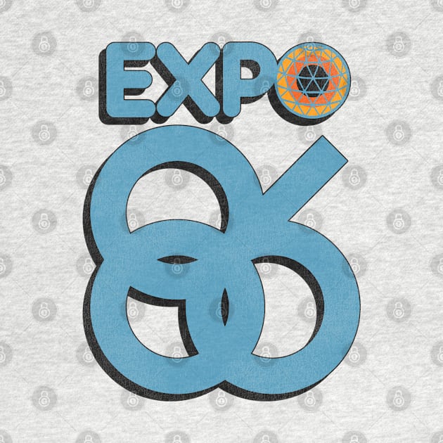 Retro Defunct Expo 86 World's Fair Vancouver Canada by darklordpug